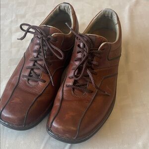 Merrell Brown Leather Oxfords size 12
